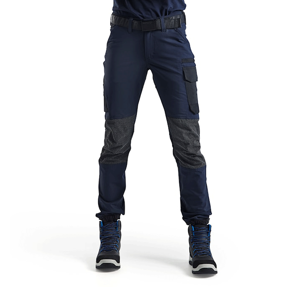 Blaklader-7122-Womens-4-Way-Stretch-Service-Work-Trouser-Workwear-Nation-Ltd-3535 - Bobobiy