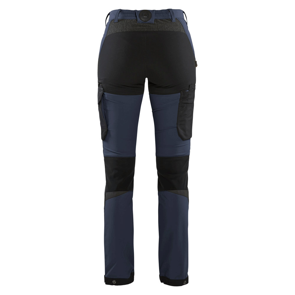 Blaklader-7122-Womens-4-Way-Stretch-Service-Work-Trouser-Workwear-Nation-Ltd-4789 - Bobobiy