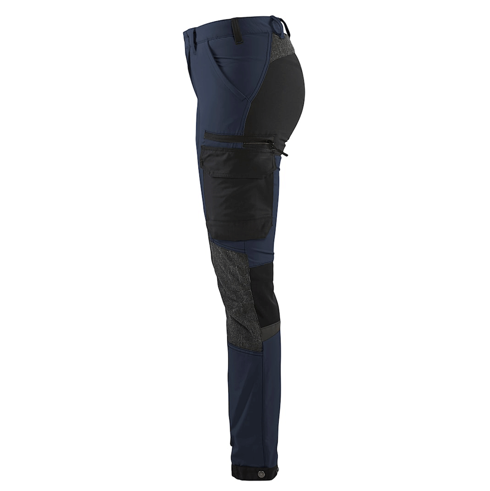 Blaklader-7122-Womens-4-Way-Stretch-Service-Work-Trouser-Workwear-Nation-Ltd-6221 - Bobobiy
