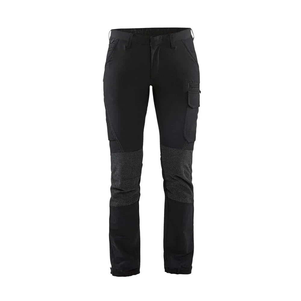 Blaklader-7122-Womens-4-Way-Stretch-Service-Work-Trouser-Workwear-Nation-Ltd-7340 - Bobobiy