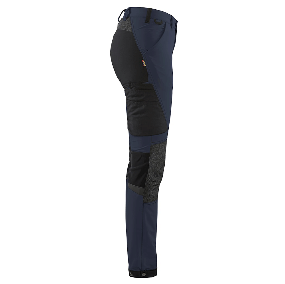 Blaklader-7122-Womens-4-Way-Stretch-Service-Work-Trouser-Workwear-Nation-Ltd-8114 - Bobobiy