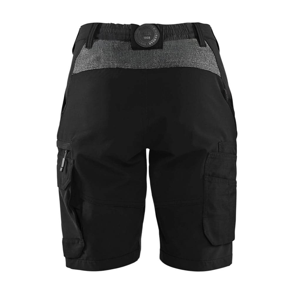 Blaklader-7123-4-Way-Stretch-Womens-Service-Shorts-Workwear-Nation-Ltd-294 - Bobobiy
