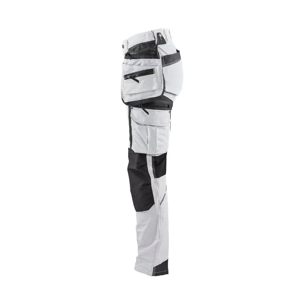 Blaklader-7179-Women-s-4-Way-Stretch-Painter-Trouser-Workwear-Nation-Ltd-4001 - Bobobiy