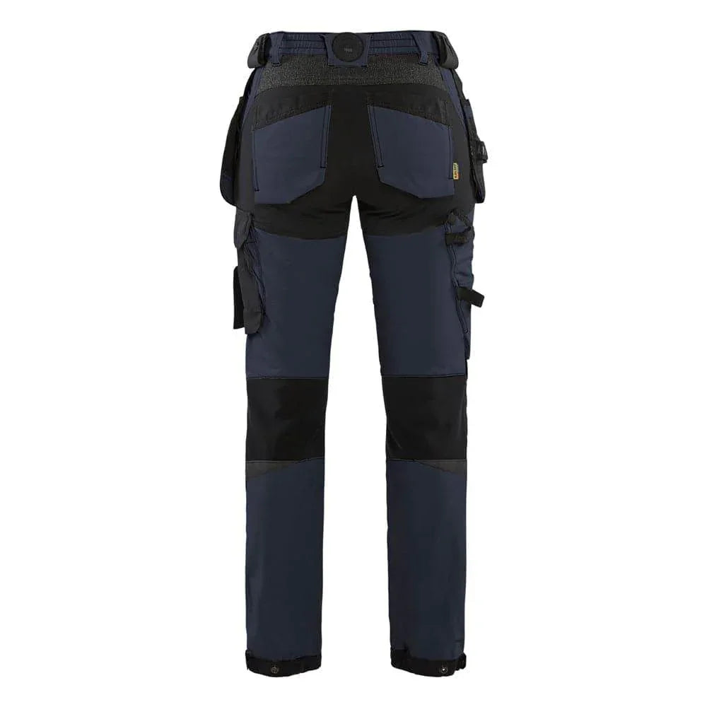 Blaklader-7192-Women-s-4-Way-Stretch-Holster-Pocket-Work-Trouser-Workwear-Nation-Ltd-7020 - Bobobiy