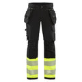 Blaklader-7193-Women-s-Hi-Vis-4-Way-Stretch-Holster-Pocket-Trousers-Workwear-Nation-Ltd-4250 - Bobobiy