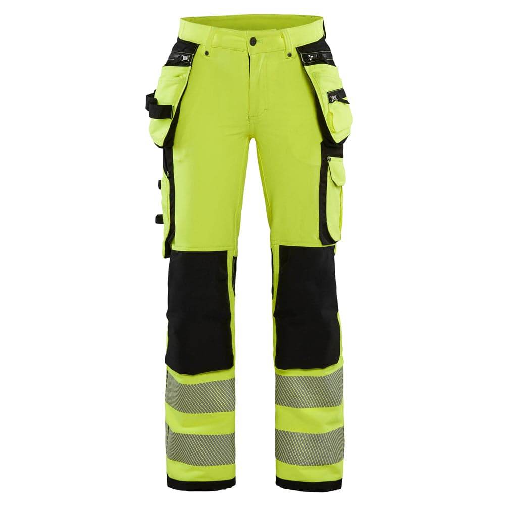 Blaklader-7197-Womens-Hi-Vis-4-Way-Stretch-Holster-Pocket-Work-Trouser-Workwear-Nation-Ltd-2528 - Bobobiy
