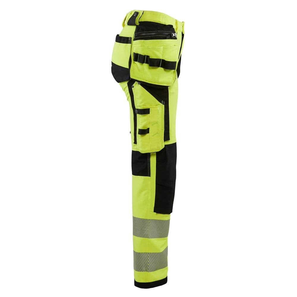 Blaklader-7197-Womens-Hi-Vis-4-Way-Stretch-Holster-Pocket-Work-Trouser-Workwear-Nation-Ltd-3702 - Bobobiy