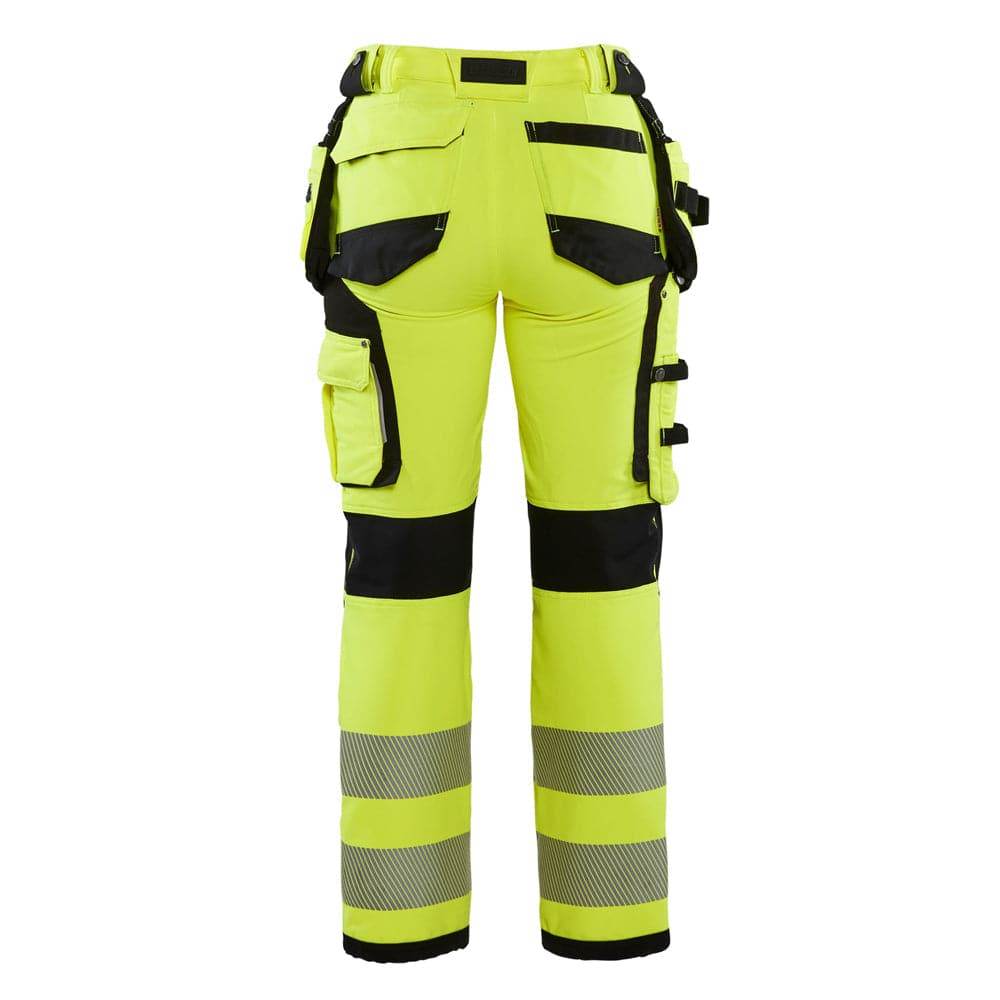 Blaklader-7197-Womens-Hi-Vis-4-Way-Stretch-Holster-Pocket-Work-Trouser-Workwear-Nation-Ltd-4892 - Bobobiy