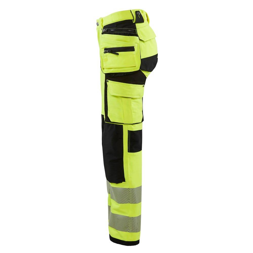 Blaklader-7197-Womens-Hi-Vis-4-Way-Stretch-Holster-Pocket-Work-Trouser-Workwear-Nation-Ltd-5181 - Bobobiy
