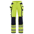 Blaklader-7197-Womens-Hi-Vis-4-Way-Stretch-Holster-Pocket-Work-Trouser-Workwear-Nation-Ltd-8352 - Bobobiy