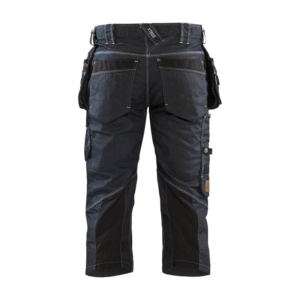 Blaklader-X1900-1991-3-4-Length-Stretch-Knee-Pad-Holster-Pocket-Pirate-Trousers-Workwear-Nation-Ltd-7532 - Bobobiy