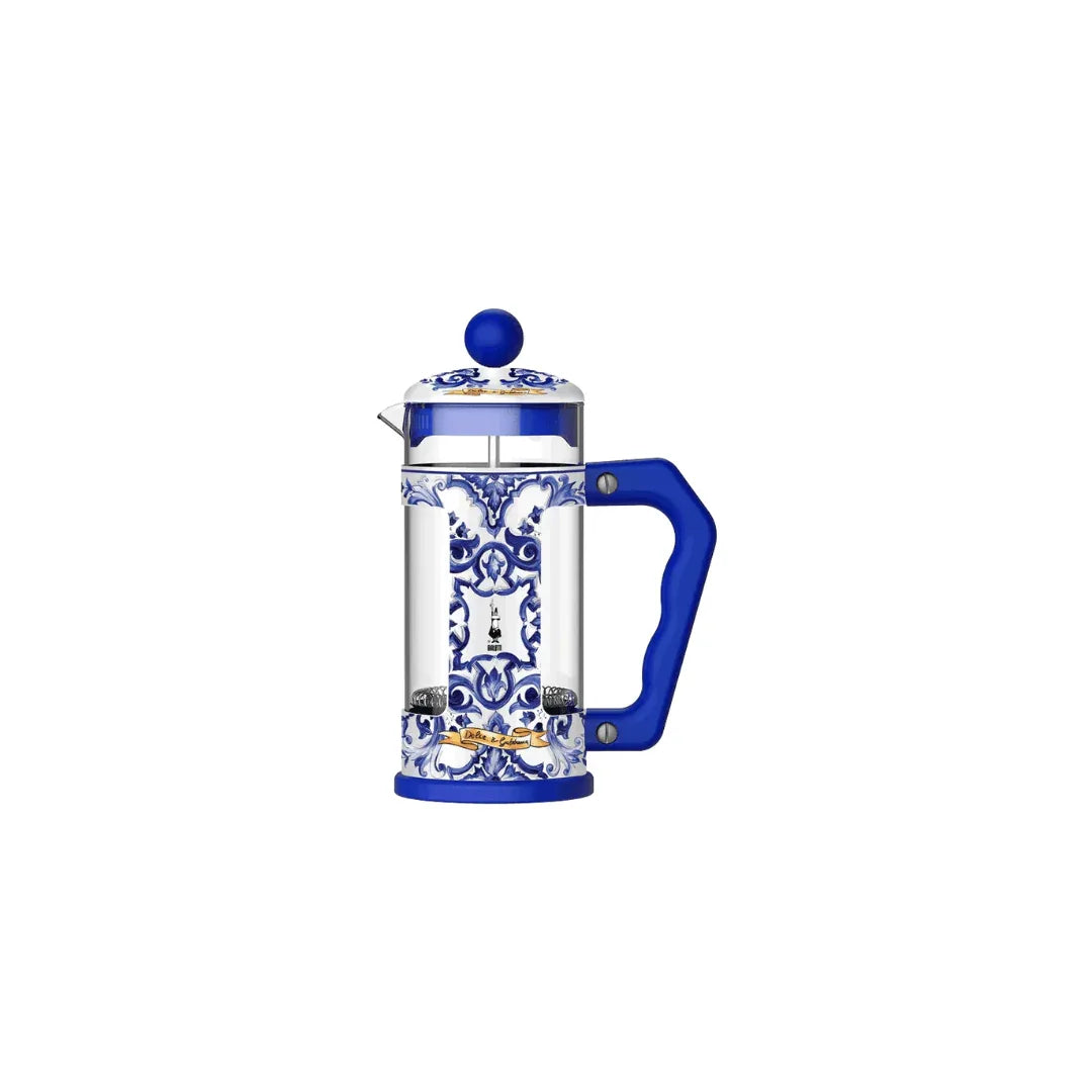 Bialetti X Dolce&Gabbana Blue Mediterranean Cafetiere - Bobobiy