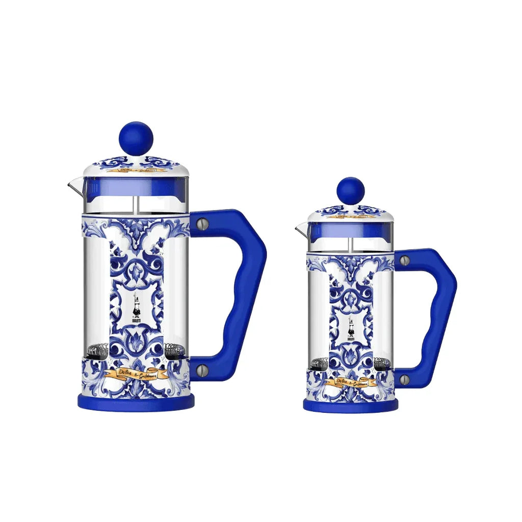 Bialetti X Dolce&Gabbana Blue Mediterranean Cafetiere - Bobobiy