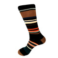 Brown_stripe_socks - Bobobiy