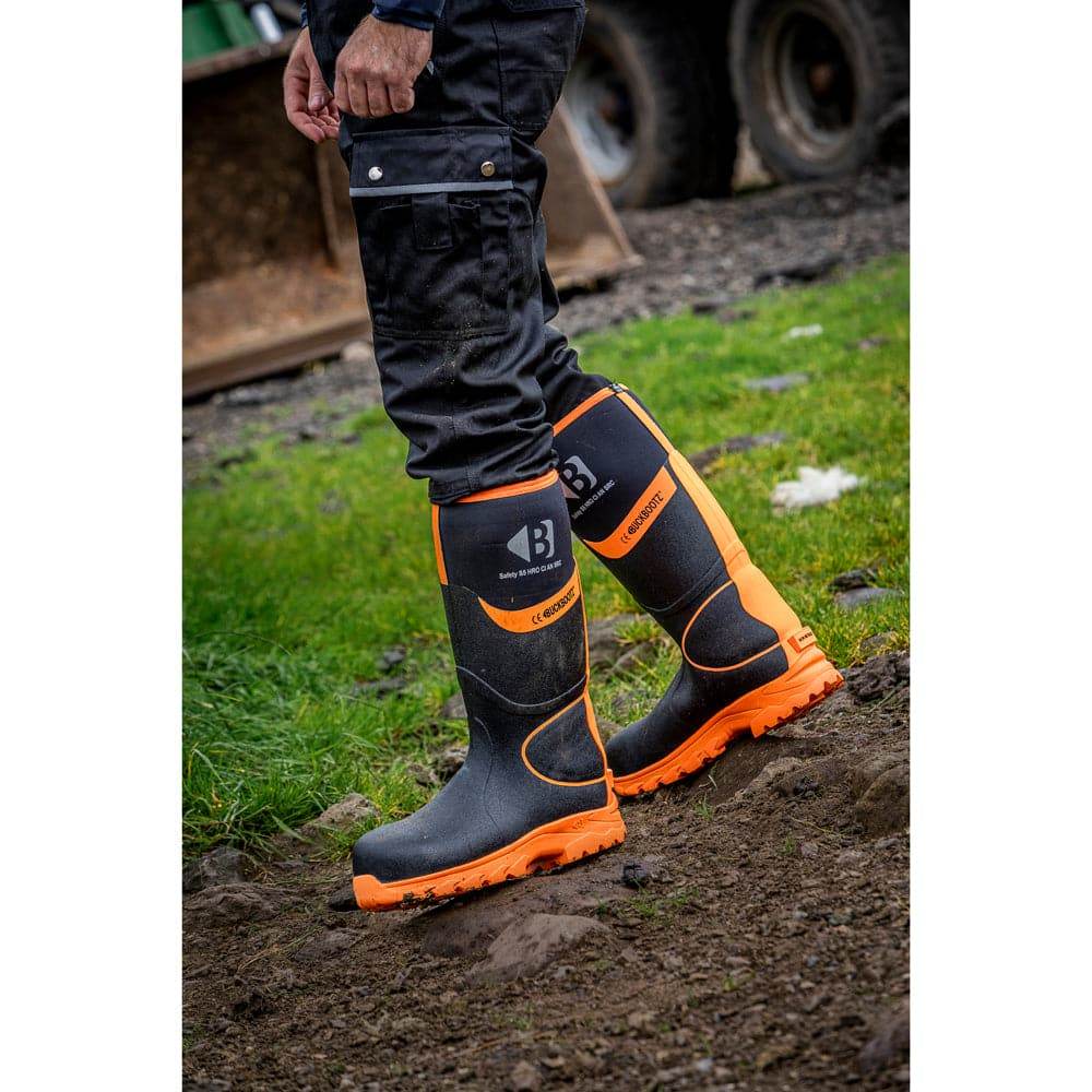 Buckler-BBZ8000-S5-360-High-Visibility-Neoprene-Rubber-Safety-Wellington-Boot-with-Ankle-Protection-Workwear-Nation-Ltd-3006 - Bobobiy