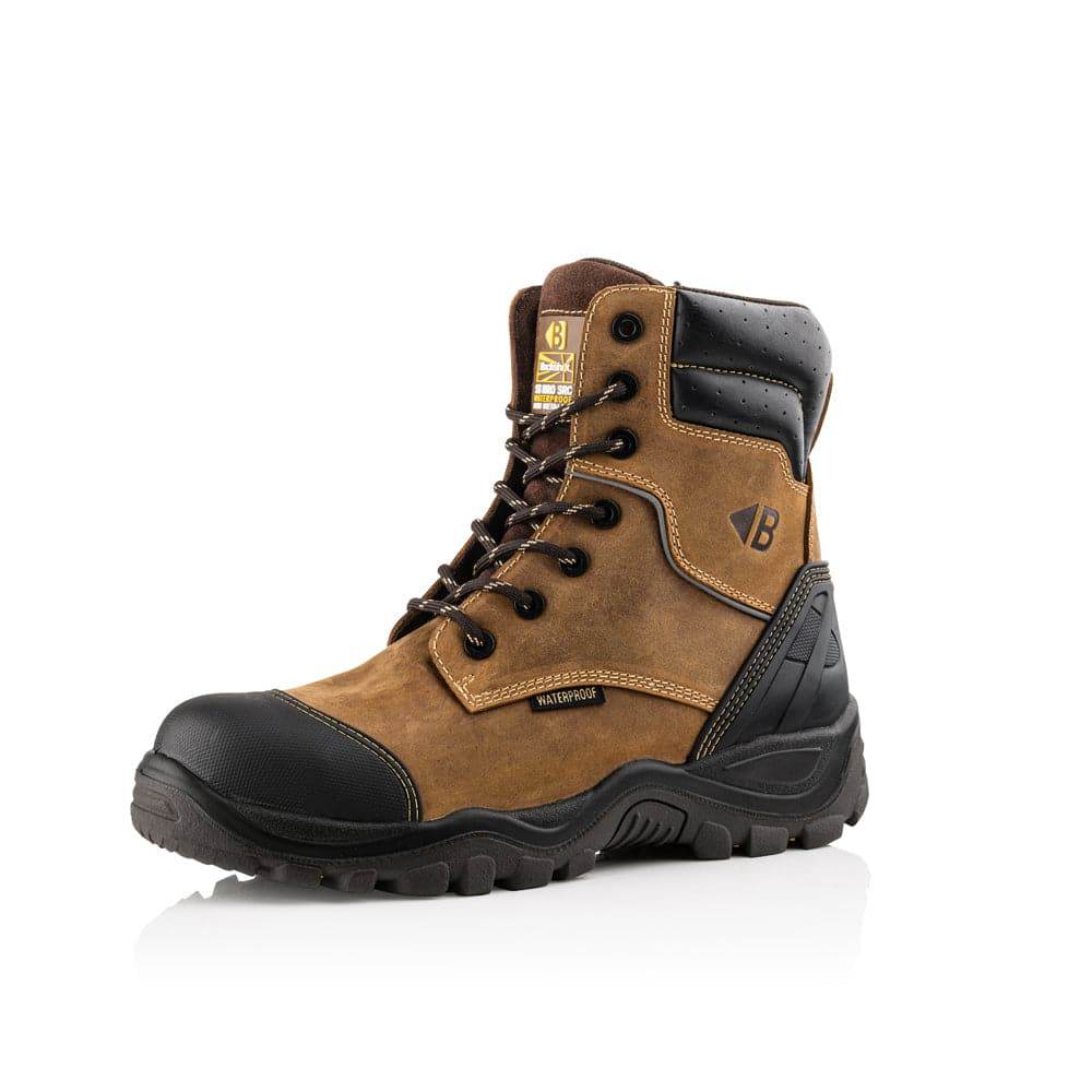 Buckler-BSH008-S3-HRO-SRC-WRU-Dark-Brown-High-Leg-Style-Safety-Lace-Zip-Boot-Workwear-Nation-Ltd-2527 - Bobobiy