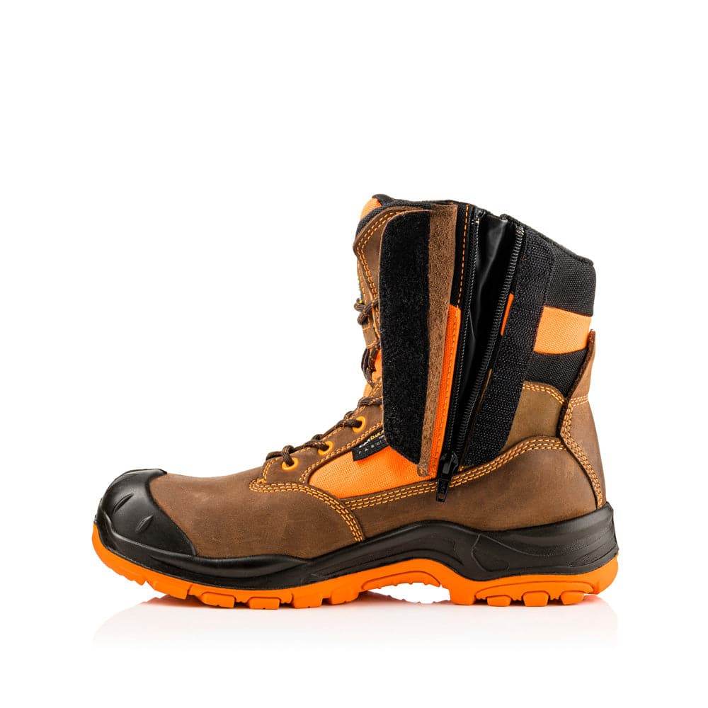 Buckler-BVIZ1-S3-360-High-Visibility-Metal-Free-Waterproof-Safety-Lace-Zip-Boot-Workwear-Nation-Ltd-1437 - Bobobiy