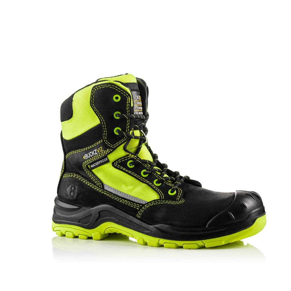 Buckler-BVIZ1-S3-360-High-Visibility-Metal-Free-Waterproof-Safety-Lace-Zip-Boot-Workwear-Nation-Ltd-2425 - Bobobiy
