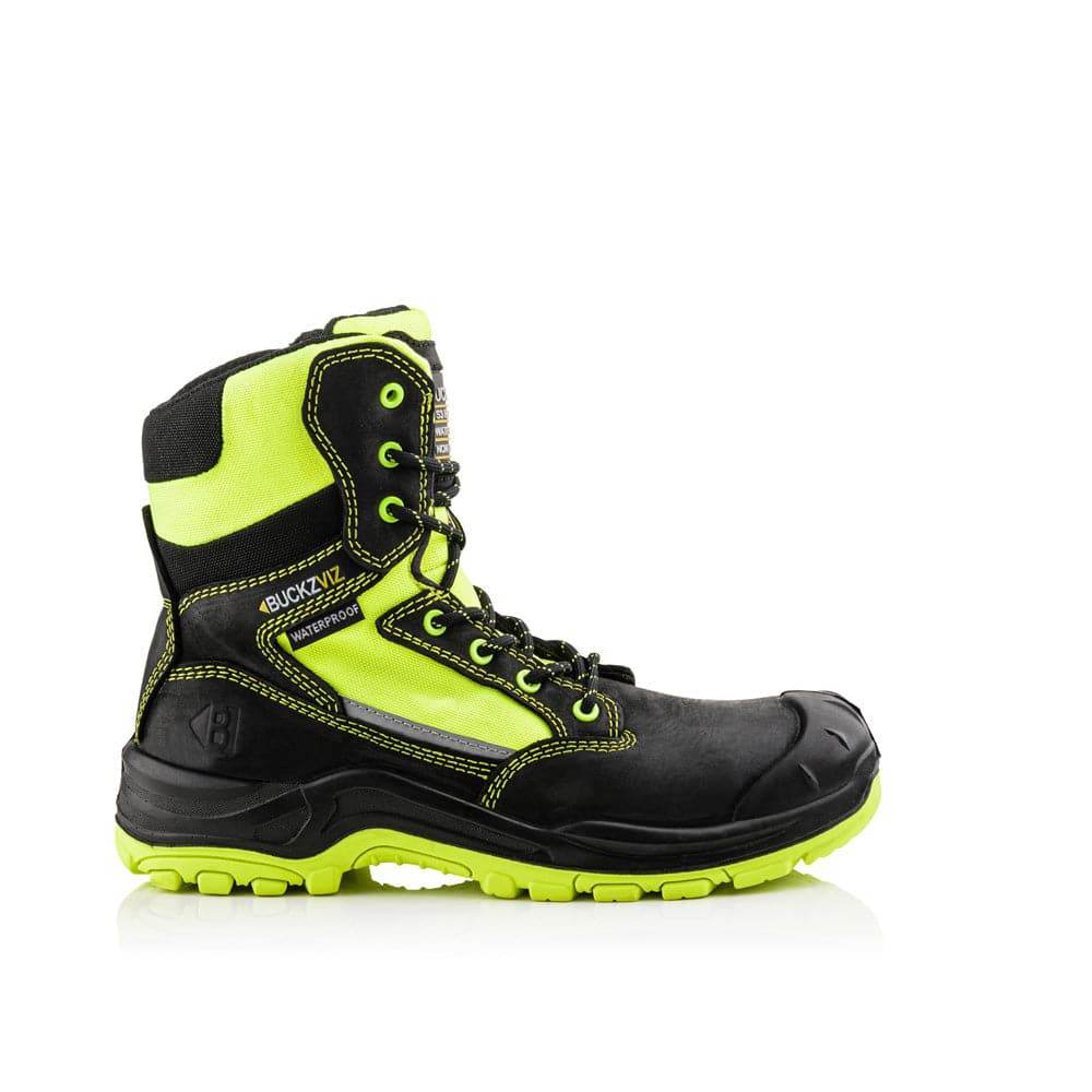 Buckler-BVIZ1-S3-360-High-Visibility-Metal-Free-Waterproof-Safety-Lace-Zip-Boot-Workwear-Nation-Ltd-8659 - Bobobiy