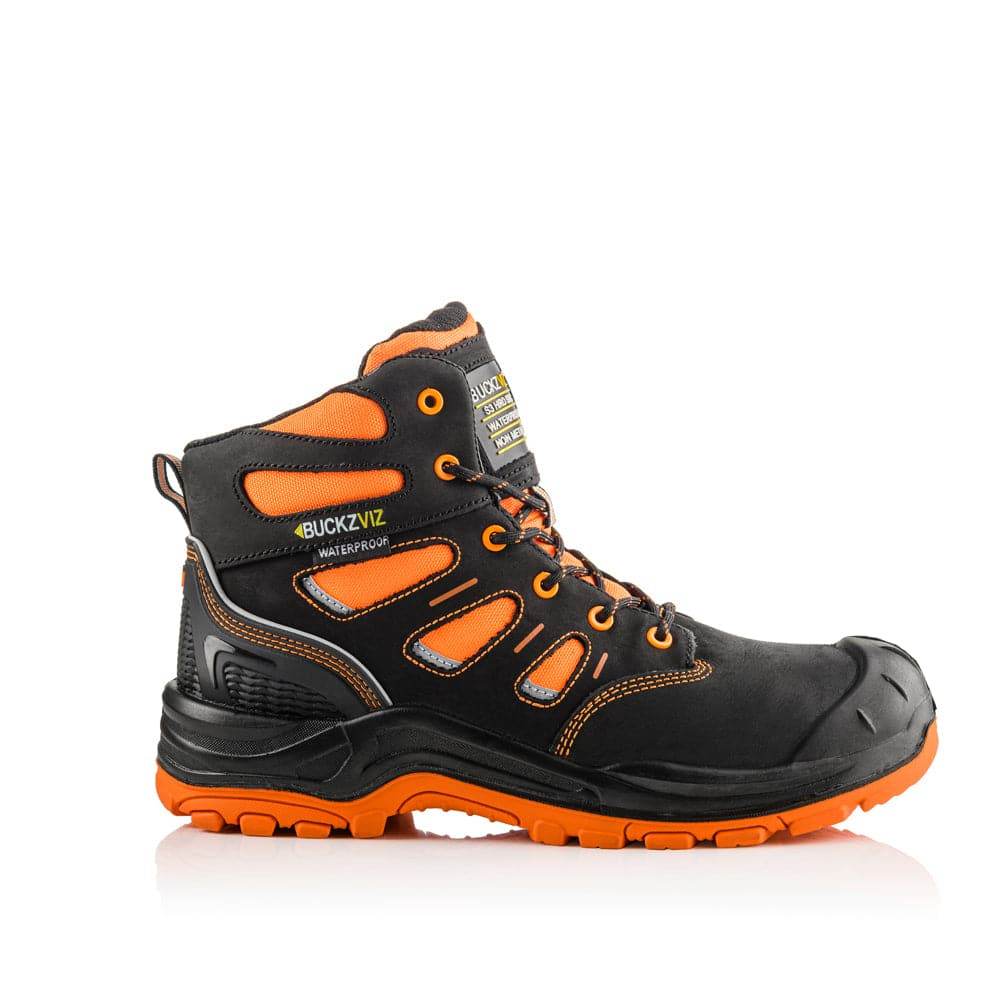 Buckler-BVIZ2-High-Visibility-Waterproof-Safety-Lace-Work-Boot-Workwear-Nation-Ltd-1077 - Bobobiy