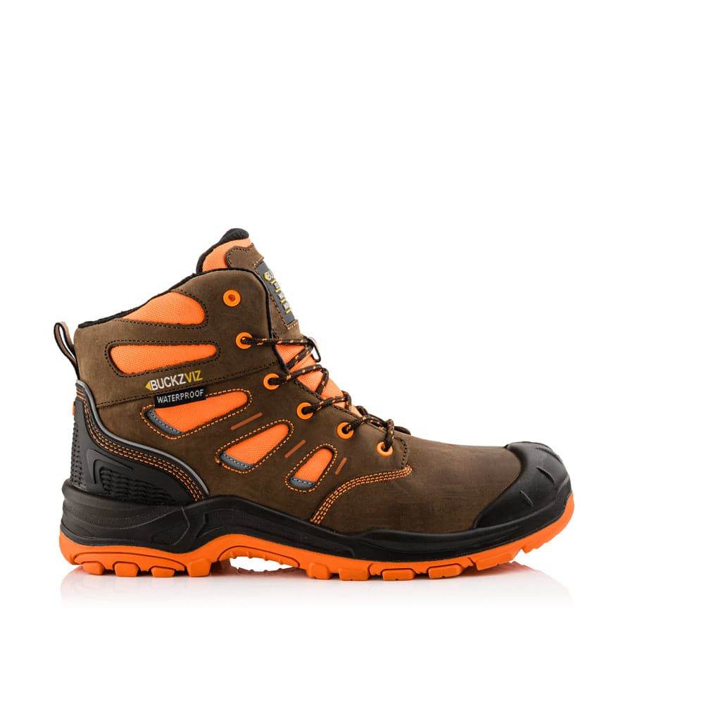 Buckler-BVIZ2-High-Visibility-Waterproof-Safety-Lace-Work-Boot-Workwear-Nation-Ltd-3249 - Bobobiy