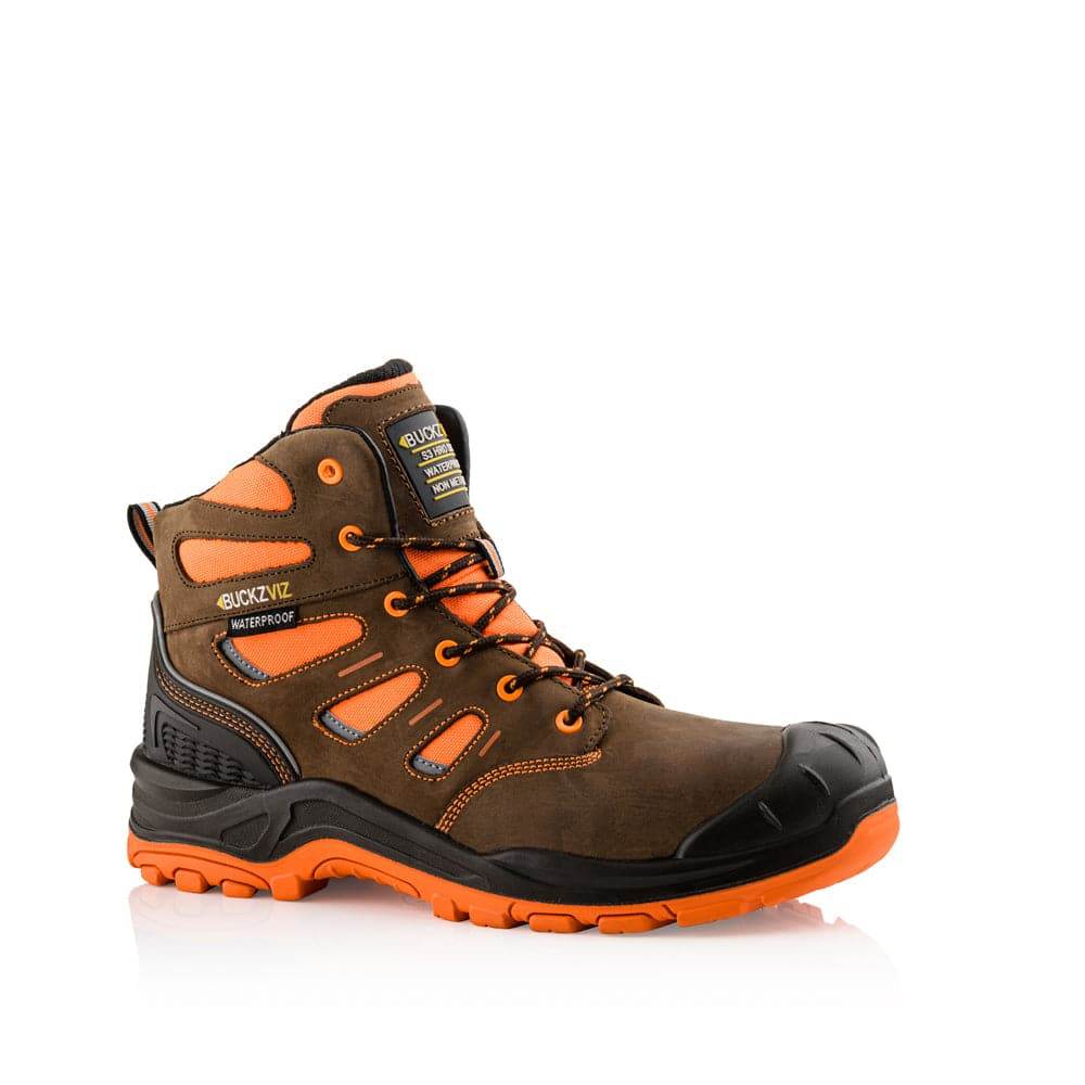 Buckler-BVIZ2-High-Visibility-Waterproof-Safety-Lace-Work-Boot-Workwear-Nation-Ltd-4345 - Bobobiy