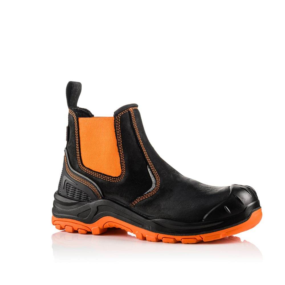 Buckler-BVIZ3-High-Visibility-Waterproof-Safety-Dealer-Work-Boot-Workwear-Nation-Ltd-4138 - Bobobiy