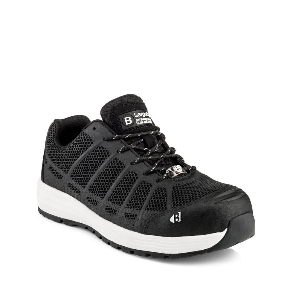 Buckler-KEZ-S1-P-HRO-SRC-Black-Safety-Lace-Trainer-Anti-Static-Workwear-Nation-Ltd-7252 - Bobobiy