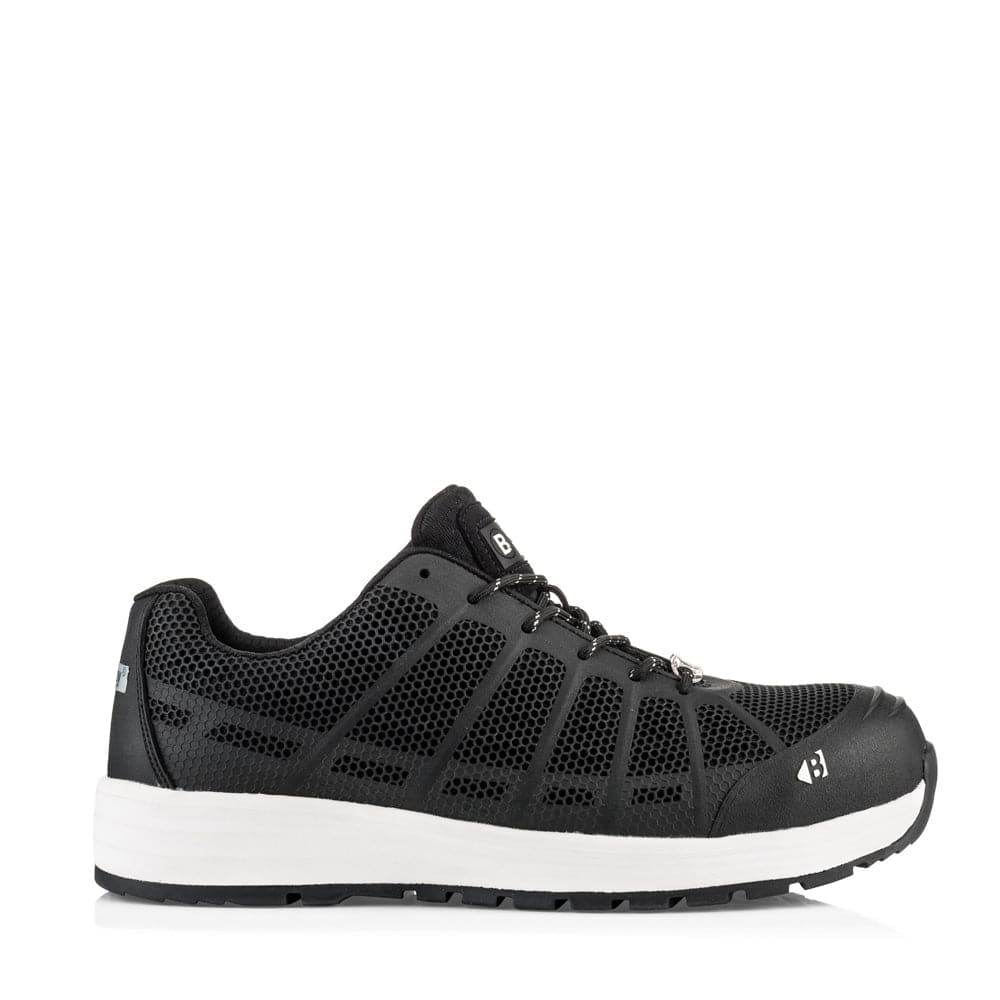 Buckler-KEZ-S1-P-HRO-SRC-Black-Safety-Lace-Trainer-Anti-Static-Workwear-Nation-Ltd-8361 - Bobobiy