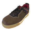 Buckler Largo Bay Safety Work Trainer Shoes Brown (Sizes 6-13) Men's - Bobobiy