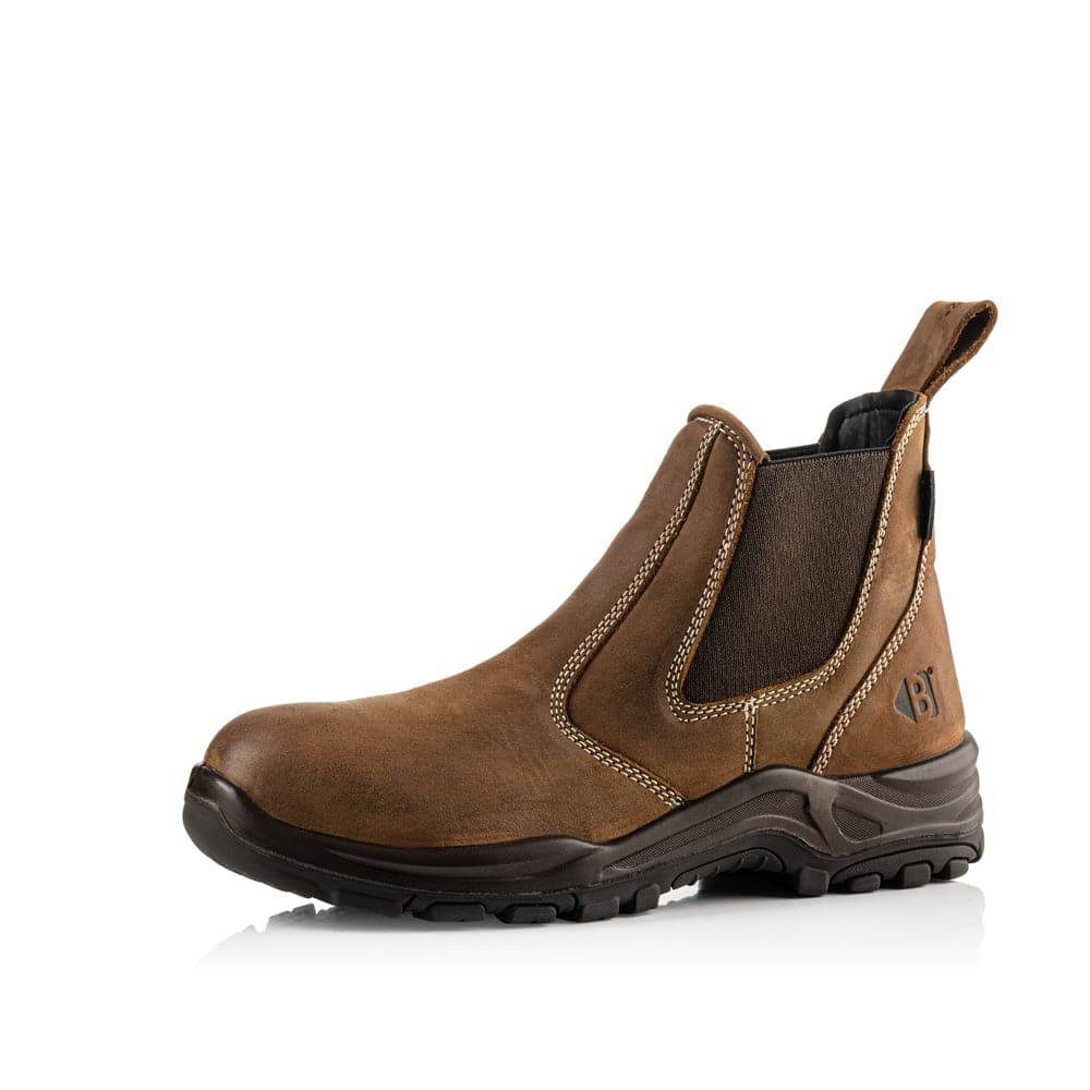 Buckler-Nubuckz-DEALERZ-Non-Safety-Brown-Lightweight-Waterproof-Dealer-Boot-Workwear-Nation-Ltd-8062 - Bobobiy