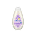 Johnson's baby bedtime lotion bottle, 300ml, white pump container with purple label