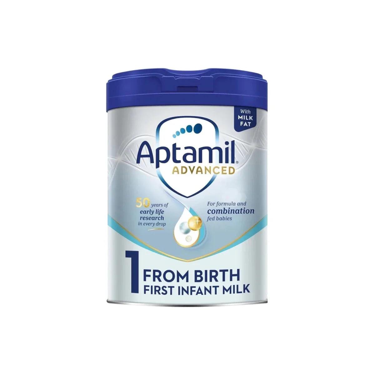 Aptamil Advanced 1 First Infant Milk from Birth 800g