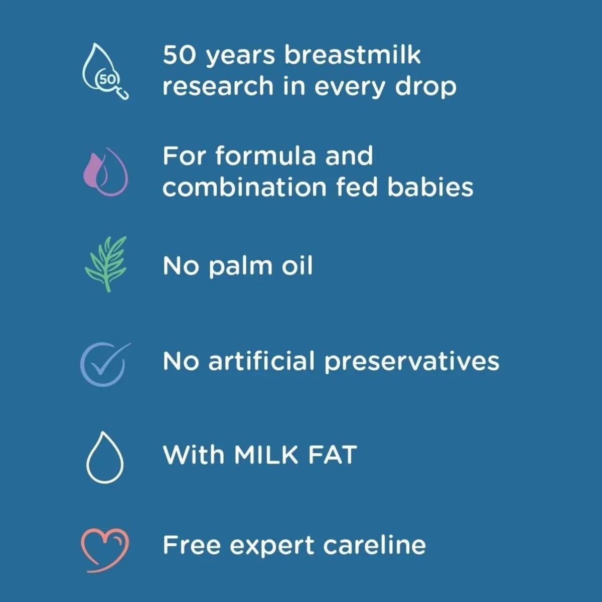 Aptamil Advanced 1 First Infant Milk from Birth 800g