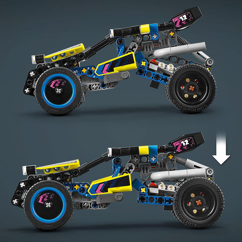 Lego Technic 42164 Off-Road Race Buggy Toy Playset for Ages 8 and Up