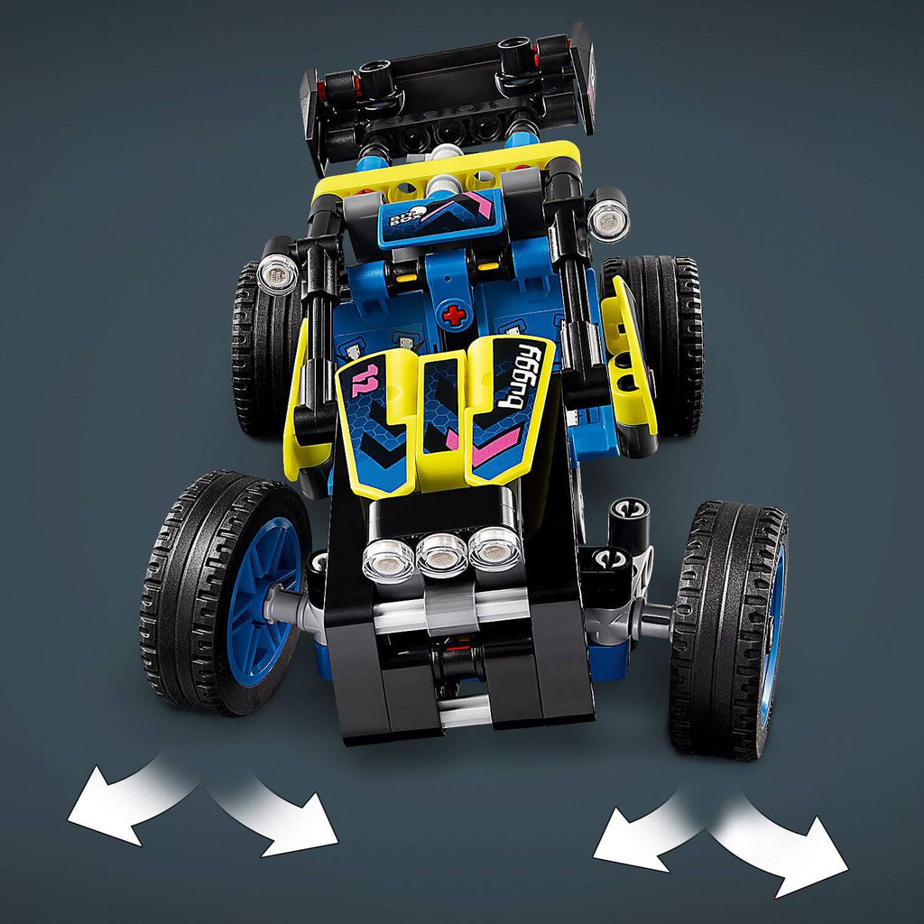 Lego Technic 42164 Off-Road Race Buggy Toy Playset for Ages 8 and Up