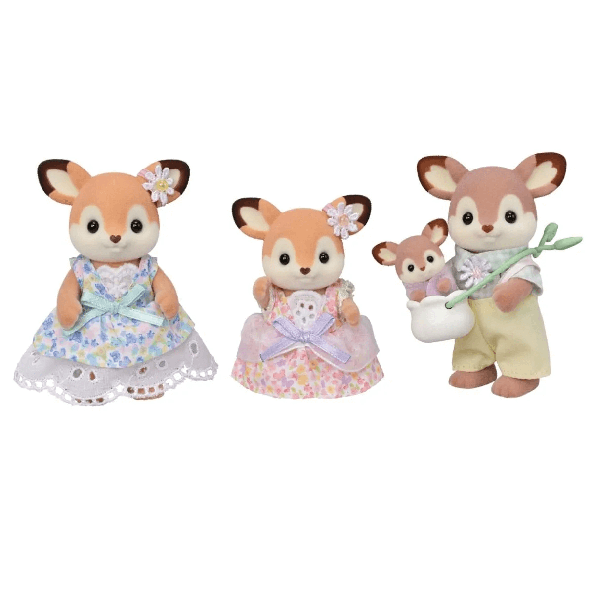 Sylvanian Families Deer Family Toy Playset for Ages 3 and Up