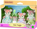 Sylvanian Families Deer Family Toy Playset for Ages 3 and Up