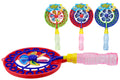 Children's 85ml 2 in 1 Bubble Windmill & Fan Outdoor Toy for Ages 3+