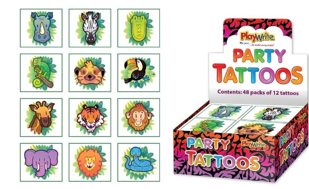 C022016-a-Pack-of-12-Farm-Animal-Themed-Temporary-Tattoos_1 - Bobobiy
