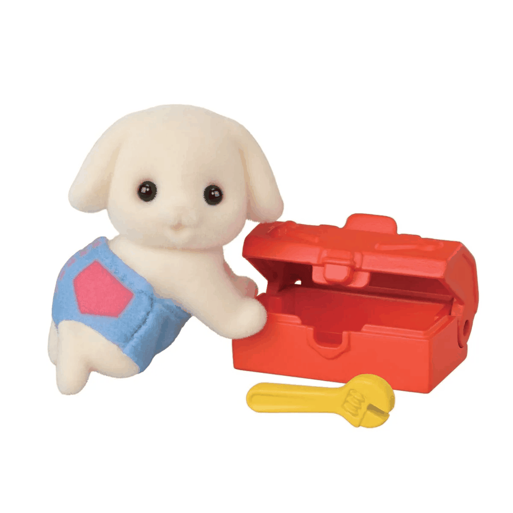 Sylvanian Families Baby Builders Series Blind Bag for Ages 3+ (Single)