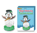 Children's Magic Growing Crystal Snowman Experiment Kit for Ages 3+