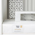 CuddleCo Mother&Baby Rose Gold Anti-Allergy Sprung Cot Mattress 120 x 60cm