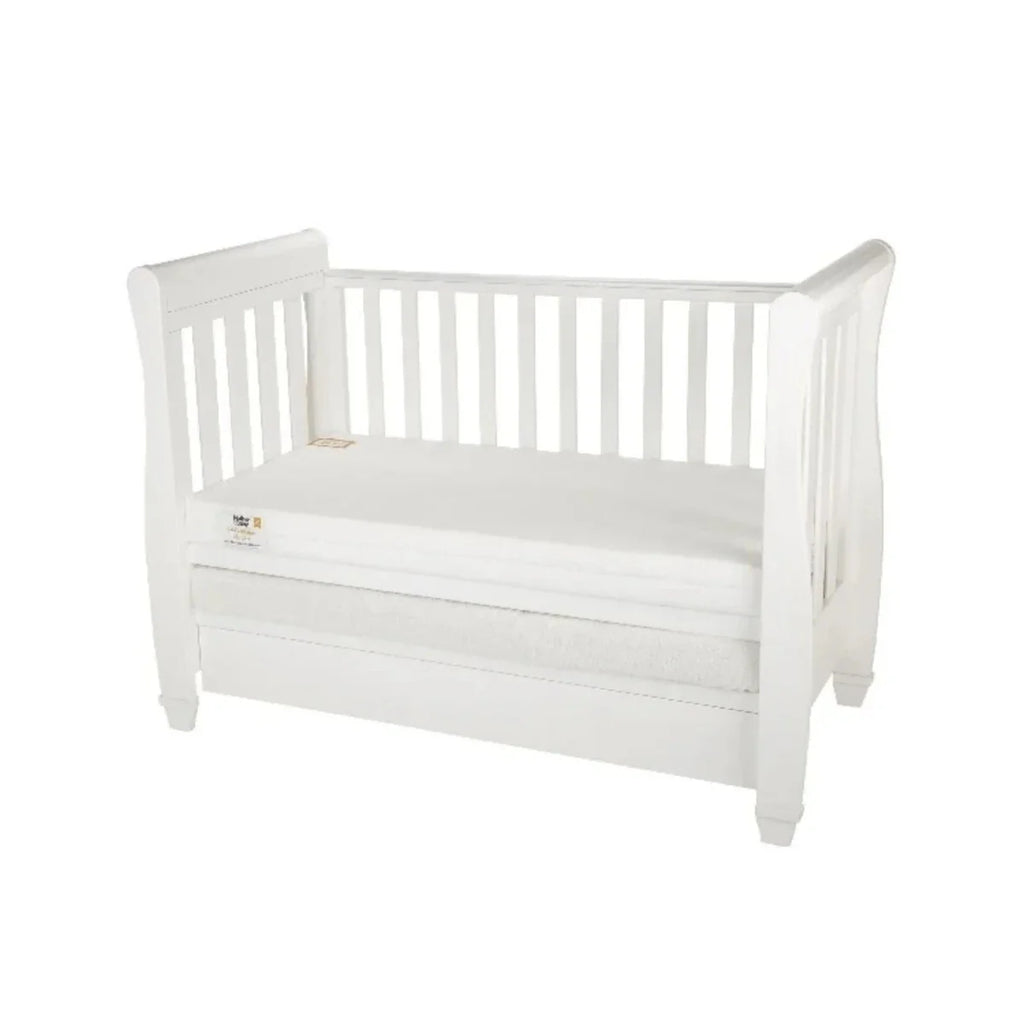 CuddleCo Mother&Baby Rose Gold Anti-Allergy Sprung Cot Mattress 120 x 60cm