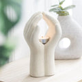 Praying Hands Tealight Holder - Bobobiy