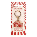 Circus Tent Keyring