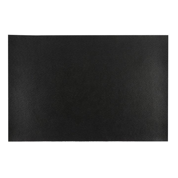 Black Welcome to the Circus Doormat