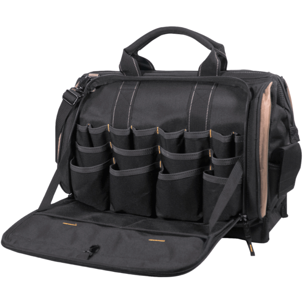 CLC-Multi-Compartment-Tool-Carrier-Bag-Large-Workwear-Nation-Ltd-8326 - Bobobiy
