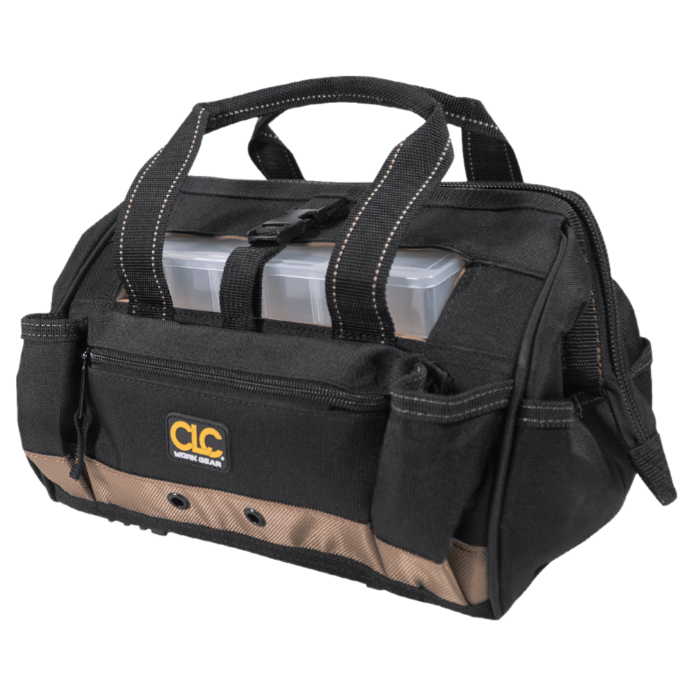 CLC-Tote-Tool-Bag-with-Plastic-Tray-Small-Workwear-Nation-Ltd-9119 - Bobobiy