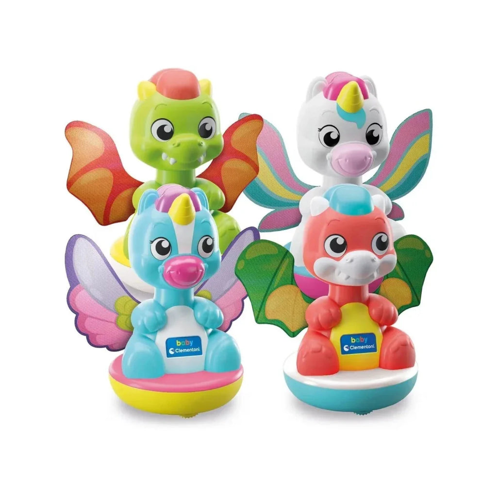 Clementoni Spin & Dream Unicorns and Dragons Assorted